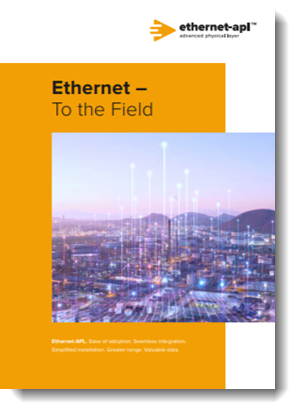 Ethernet-APL White Paper Published - in Collaboration with ODVA, OPC and Profibus Image